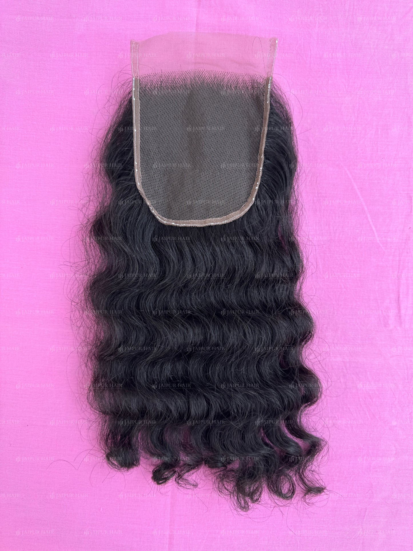 Raw Indian Curly Hair Lace Closure