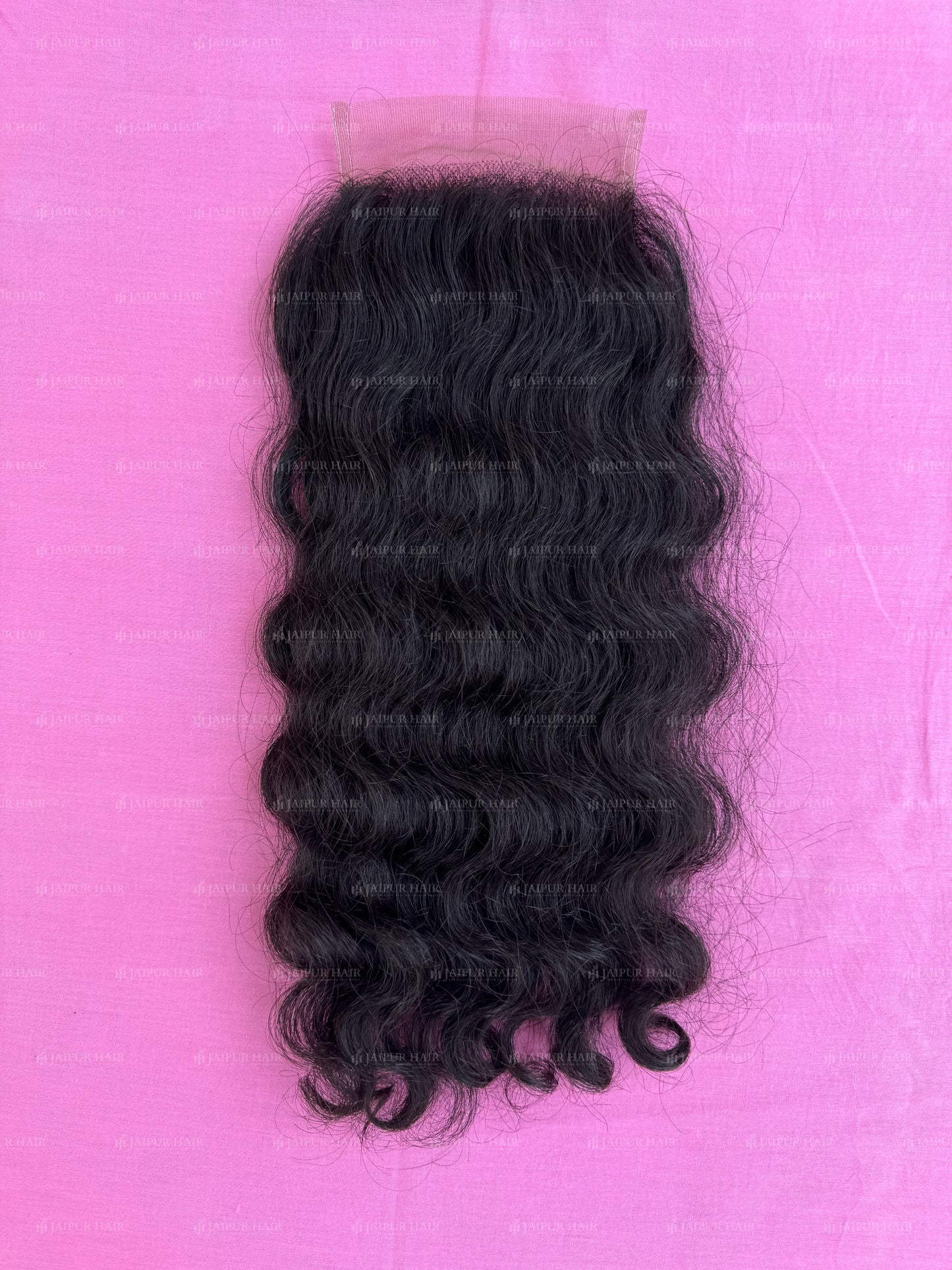 Raw Indian Curly Hair Lace Closure