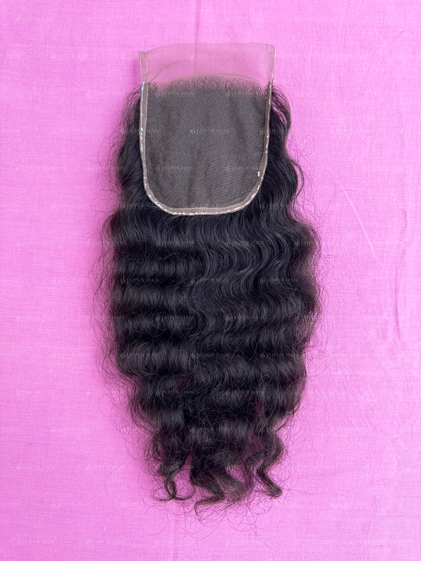 Raw Indian Curly Hair Lace Closure