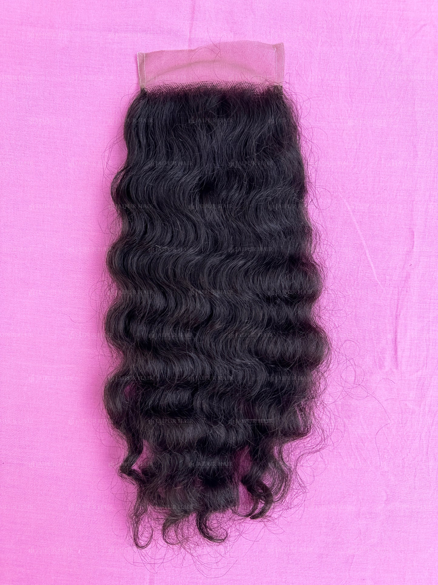Raw Indian Curly Hair Lace Closure