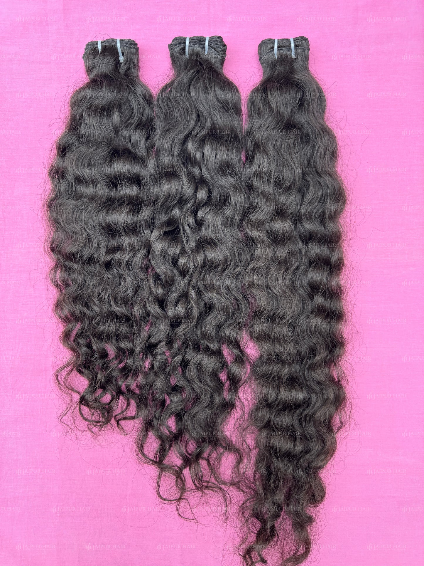 Maharani Raw Indian Curly Hair