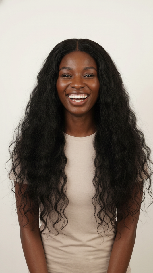 Maharani Raw Indian Curly Hair Wholesale Package