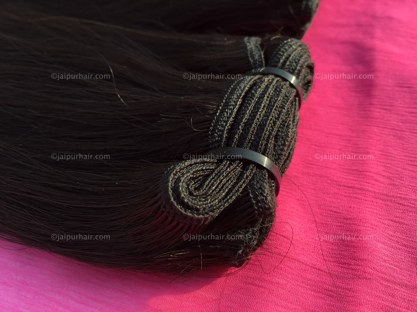 Hype Relaxed Remy Straight Bundle - Raw Indian Hair, Virgin Hair Extensions, Jaipur Hair
