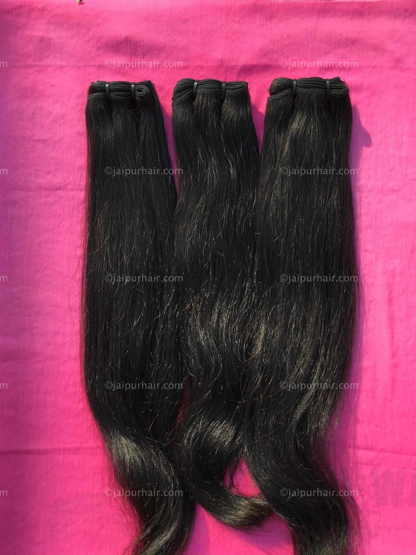 Hype Remy Indian Wavy Bundle - Raw Indian Hair, Virgin Hair Extensions, Jaipur Hair