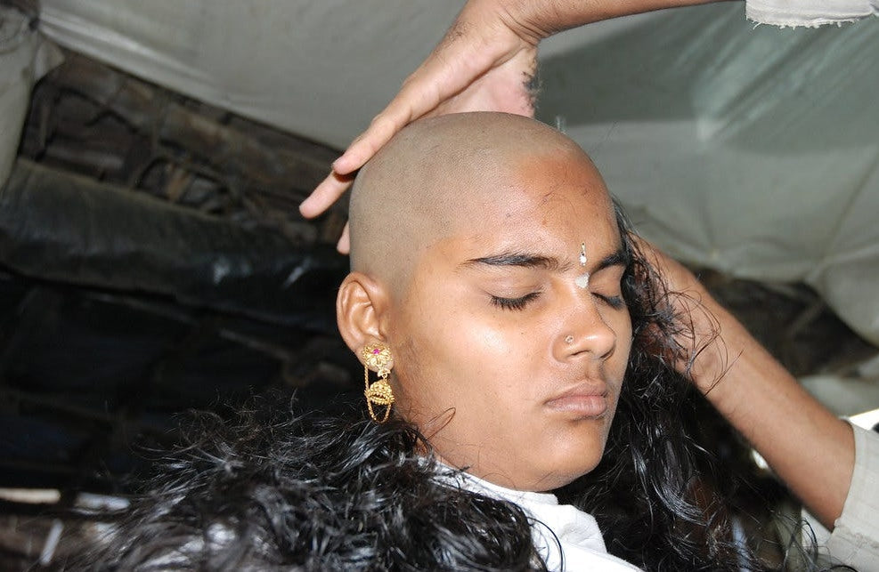 Raw Indian Hair Supplier Virgin Remy Indian Hair Vendor Indian temple hair wholesale