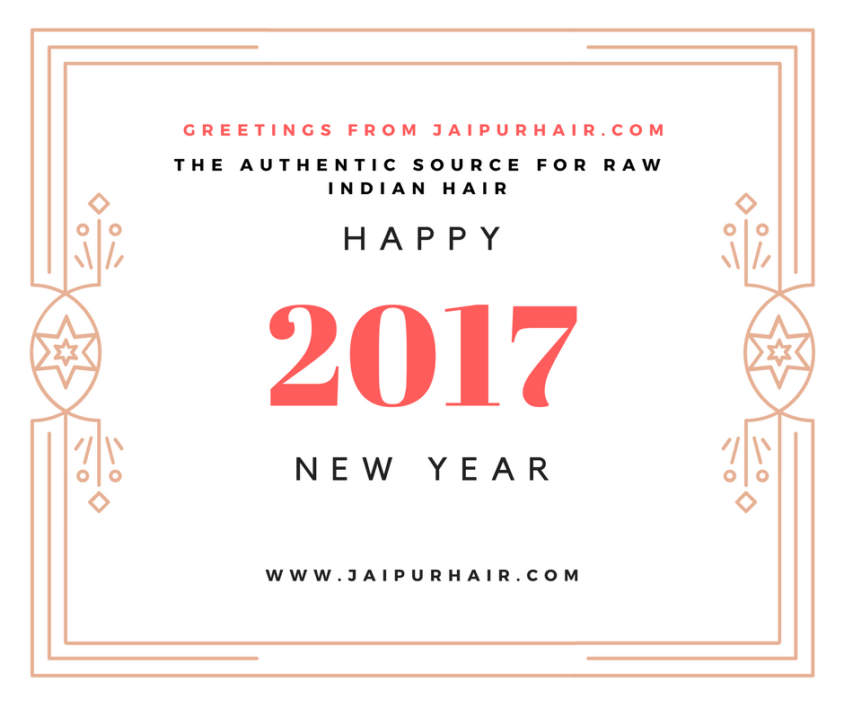 Happy New Hair 2017 | Raw Indian Hair Collection