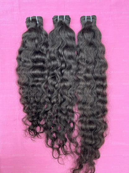 Maharani Raw Indian Curly Hair