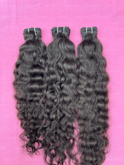 Maharani Raw Indian Curly Hair