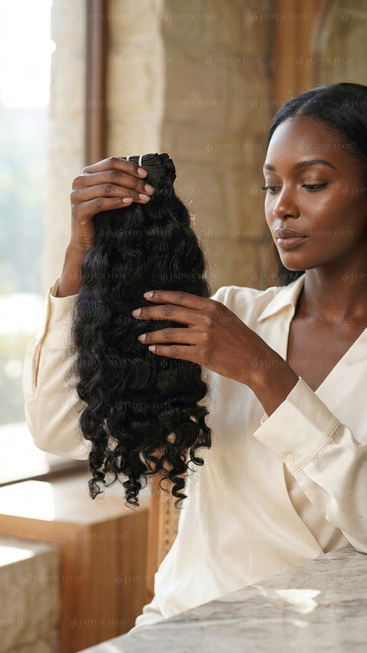 Maharani Raw Indian Curly Hair