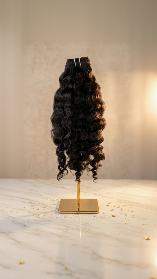Maharani Raw Indian Curly Hair Wholesale Package