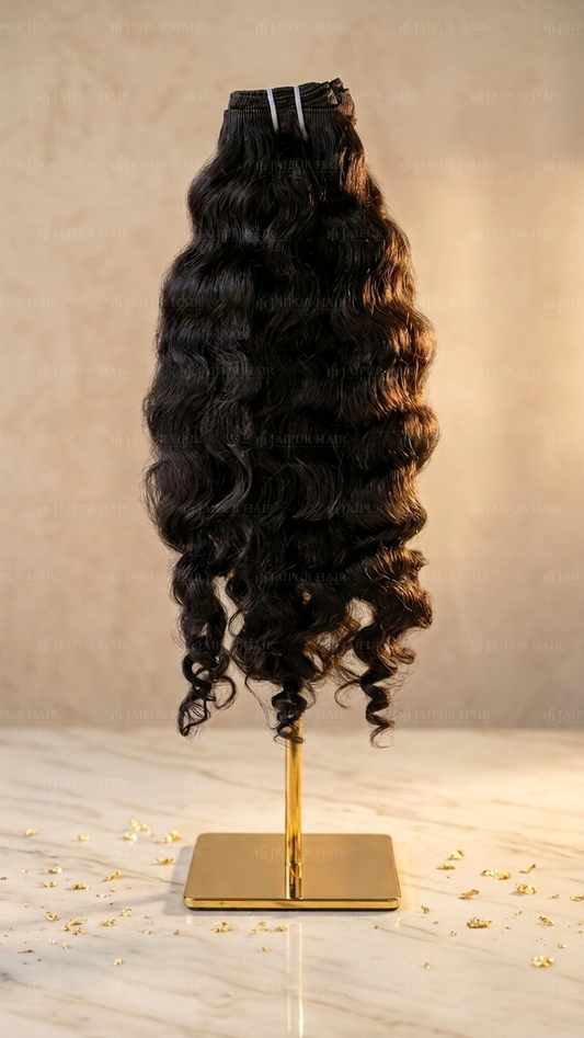 Maharani Raw Indian Curly Hair