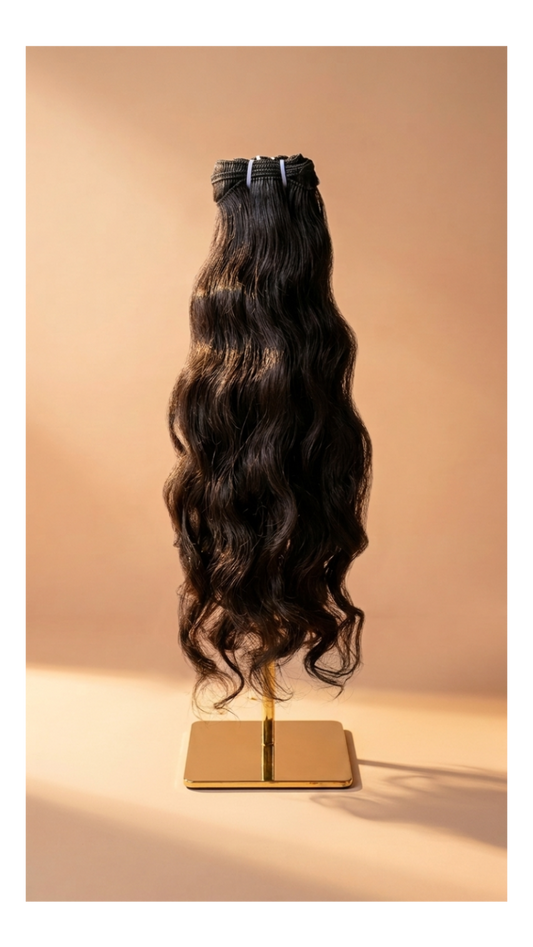 Maharani Raw Indian Wavy Hair Bundle Wholesale Package