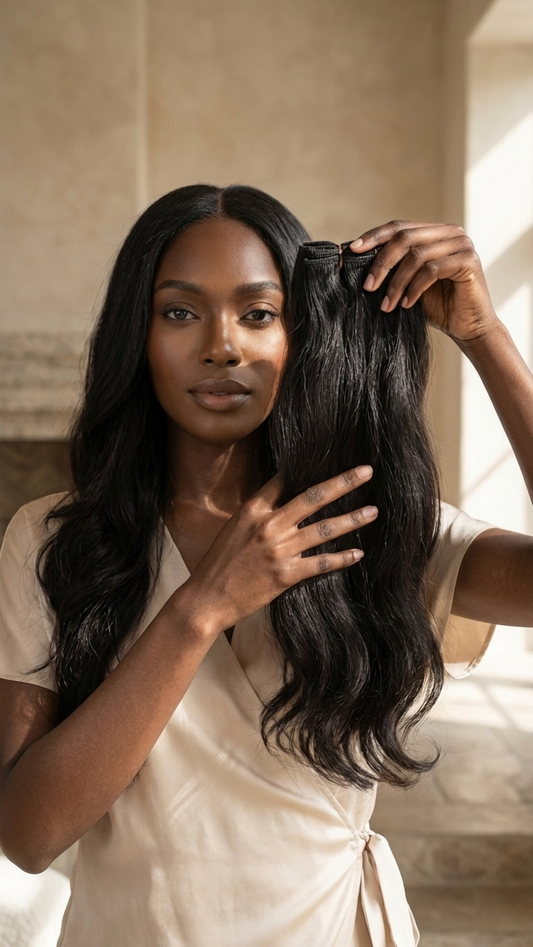 Maharani Raw Indian Straight Hair Wholesale Package