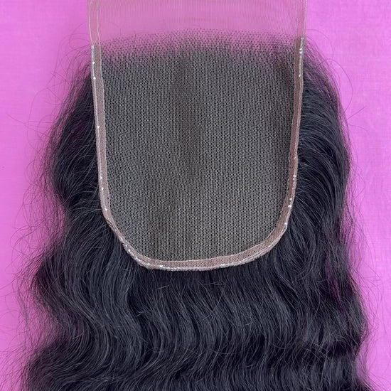 RAW INDIAN CURLY HAIR | CURLY HAIR LACE CLOSURE