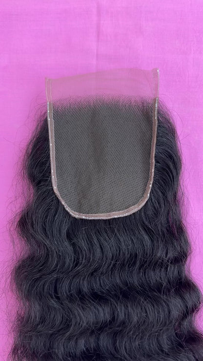 RAW INDIAN CURLY HAIR | CURLY HAIR LACE CLOSURE