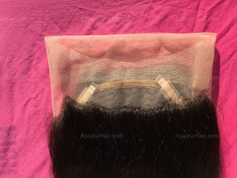 Raw Indian Curly 360 Lace Frontal - Raw Indian Hair, Virgin Hair Extensions, Jaipur Hair