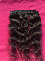 For Fine/Thin Hair Volume 100g Set - Raw Indian Hair, Virgin Hair Extensions, Jaipur Hair