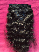 For Medium to Thick Hair 150g Set - Raw Indian Hair, Virgin Hair Extensions, Jaipur Hair