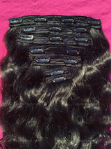 For Medium to Thick Hair 150g Set - Raw Indian Hair, Virgin Hair Extensions, Jaipur Hair