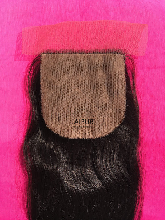Silk on sale base closure