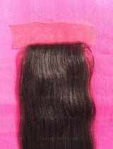 Raw Indian Straight Lace Closure - Raw Indian Hair, Virgin Hair Extensions, Jaipur Hair