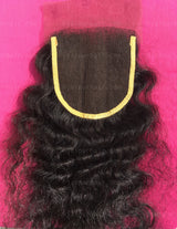 Raw Indian Curly Lace Closure - Raw Indian Hair, Virgin Hair Extensions, Jaipur Hair