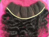 Raw Indian Curly Lace Frontal - Raw Indian Hair, Virgin Hair Extensions, Jaipur Hair