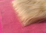 Blazin' Blonde #613 Wavy Indian Lace Closure - Raw Indian Hair, Virgin Hair Extensions, Jaipur Hair