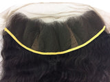 Raw Indian Curly Lace Frontal - Raw Indian Hair, Virgin Hair Extensions, Jaipur Hair