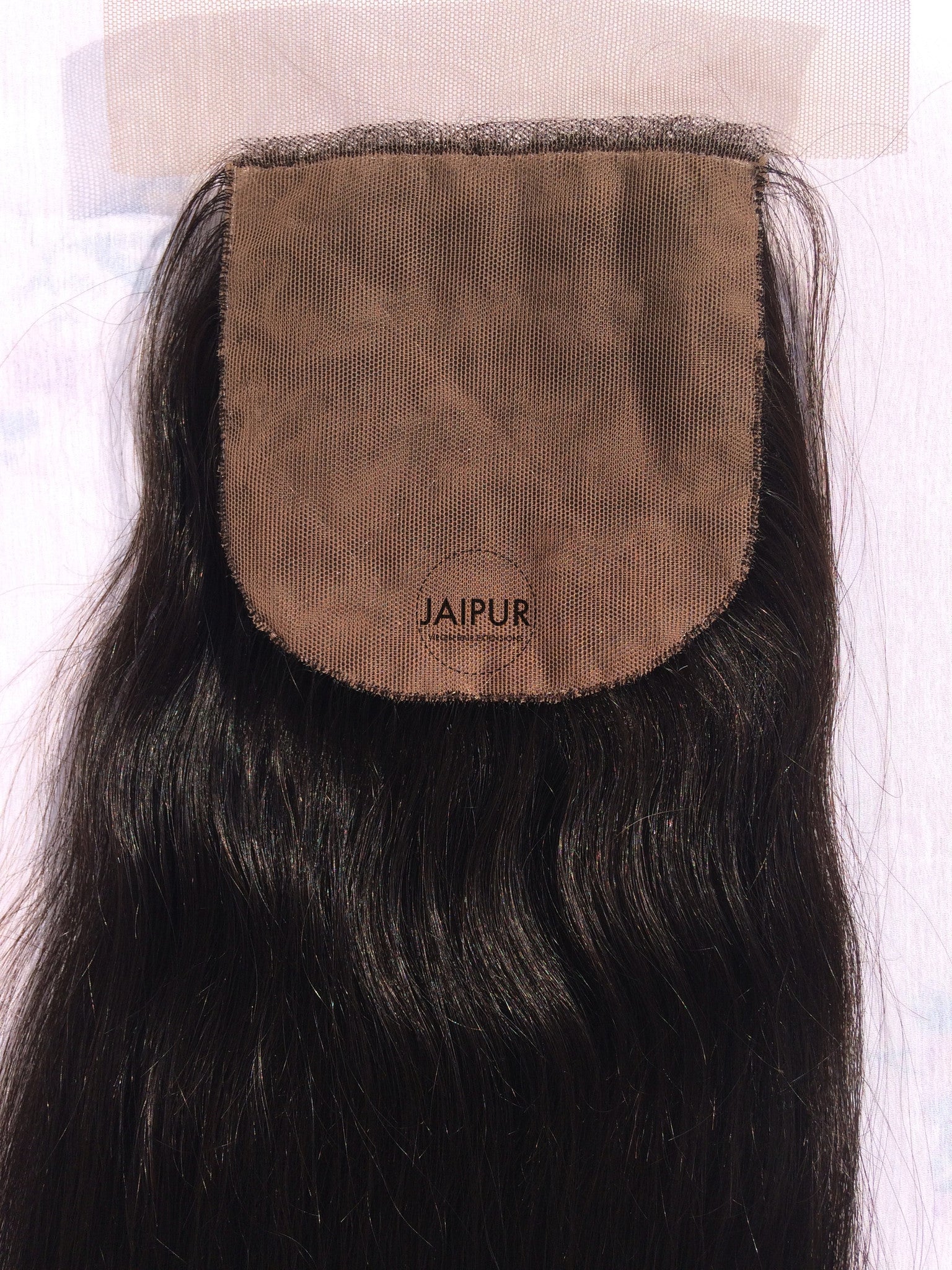 Wavy Silk Base Lace Closure - Raw Indian Hair, Virgin Hair Extensions, Jaipur Hair