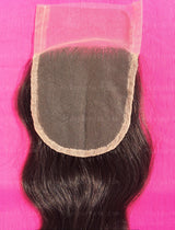 Raw Indian Wavy Lace Closure - Raw Indian Hair, Virgin Hair Extensions, Jaipur Hair