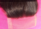 Raw Indian Straight Lace Closure - Raw Indian Hair, Virgin Hair Extensions, Jaipur Hair