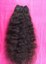 Maharani Raw Indian Curly Bundle - Raw Indian Hair, Virgin Hair Extensions, Jaipur Hair