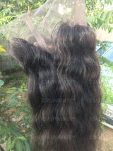Raw Indian Wavy Full Lace Wig