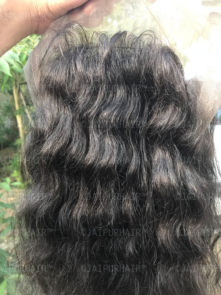 Raw Indian Hair Full Lace Wigs Virgin Indian Hair Full Lace Wigs