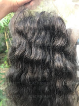 Raw Indian Wavy Full Lace Wig