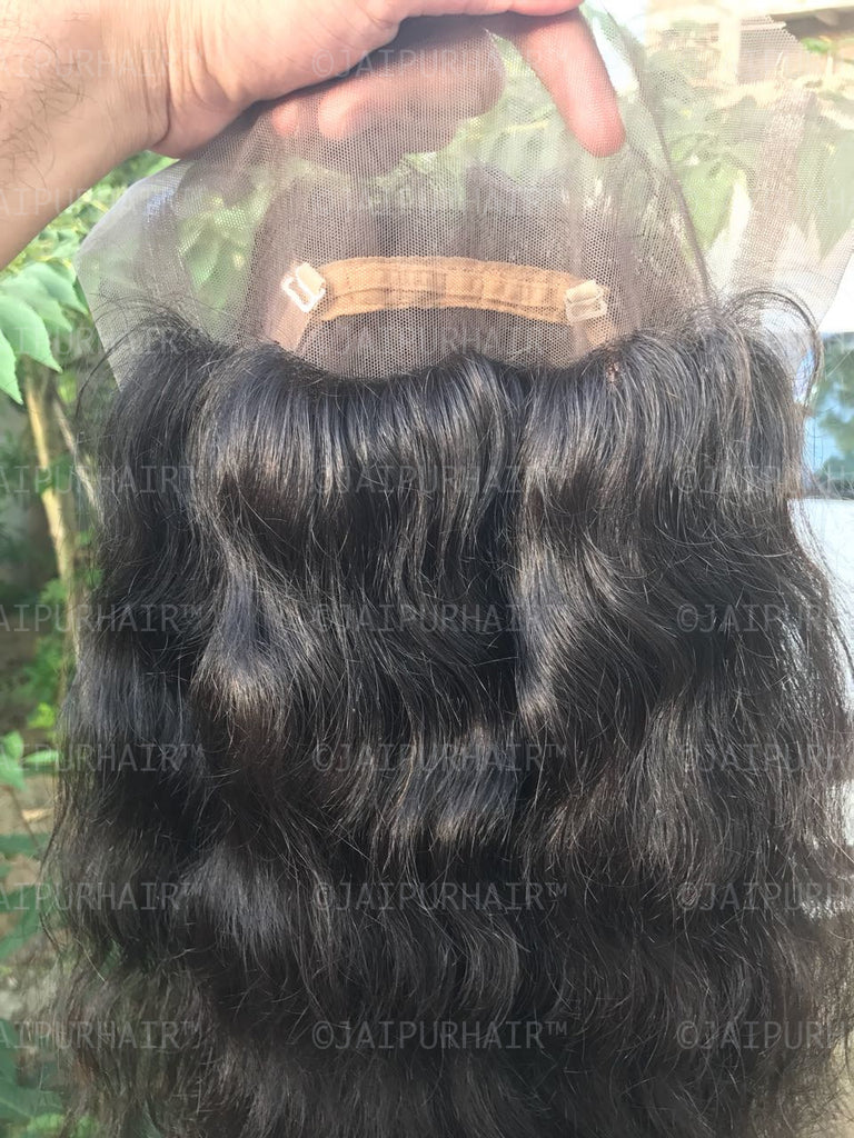 Raw Indian Hair Full Lace Wigs Virgin Indian Hair Full Lace Wigs