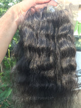 Raw Indian Wavy Full Lace Wig