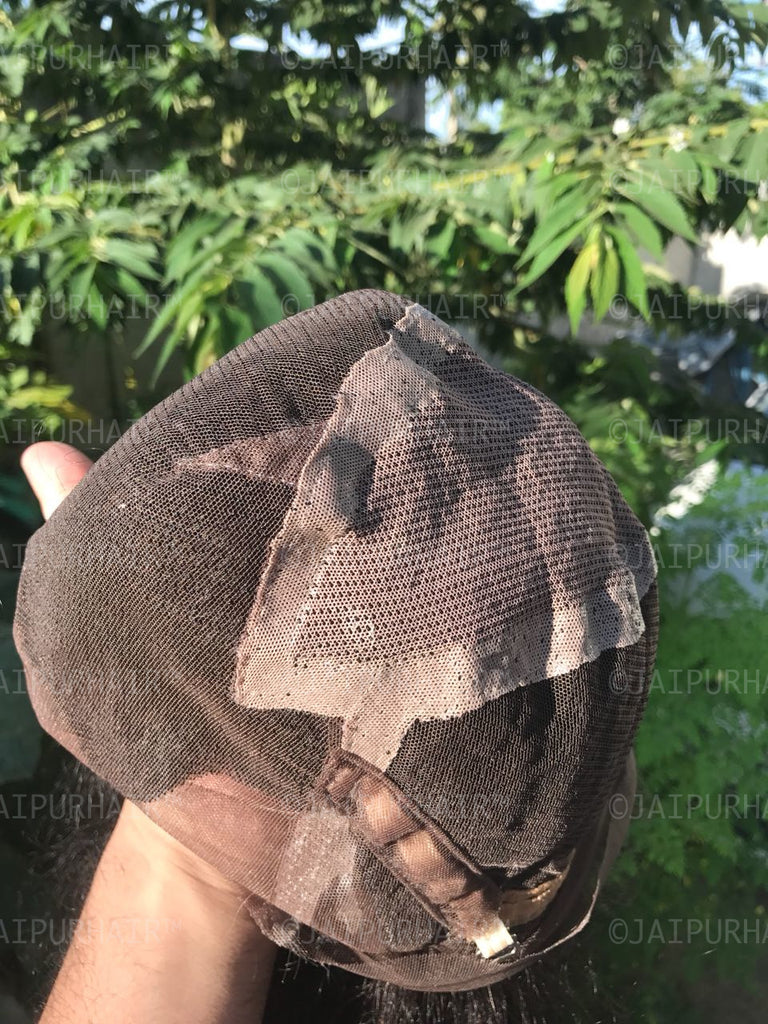 Raw Indian Hair Full Lace Wigs Virgin Indian Hair Full Lace Wigs