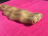 Blazin' Blonde Indian Wavy Bundle - Raw Indian Hair, Virgin Hair Extensions, Jaipur Hair