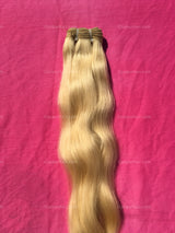 Blazin' Blonde Indian Wavy Bundle - Raw Indian Hair, Virgin Hair Extensions, Jaipur Hair