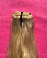 Blazing Blonde Indian Straight Bundle - Raw Indian Hair, Virgin Hair Extensions, Jaipur Hair