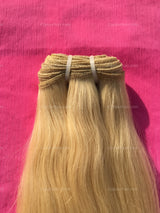 Blazing Blonde Indian Straight Bundle - Raw Indian Hair, Virgin Hair Extensions, Jaipur Hair