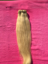 Blazing Blonde Indian Straight Bundle - Raw Indian Hair, Virgin Hair Extensions, Jaipur Hair