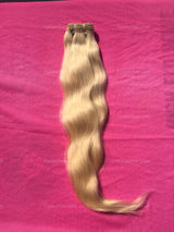 Blazin' Blonde Indian Wavy Bundle - Raw Indian Hair, Virgin Hair Extensions, Jaipur Hair