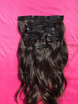 For Fine/Thin Hair Volume 100g Set - Raw Indian Hair, Virgin Hair Extensions, Jaipur Hair