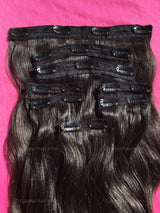 For Fine/Thin Hair Volume 100g Set - Raw Indian Hair, Virgin Hair Extensions, Jaipur Hair