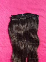 For Fine/Thin Hair Volume 100g Set - Raw Indian Hair, Virgin Hair Extensions, Jaipur Hair