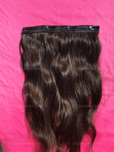 For Fine/Thin Hair Volume 100g Set - Raw Indian Hair, Virgin Hair Extensions, Jaipur Hair