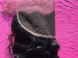 Raw Indian Curly Lace Frontal - Raw Indian Hair, Virgin Hair Extensions, Jaipur Hair